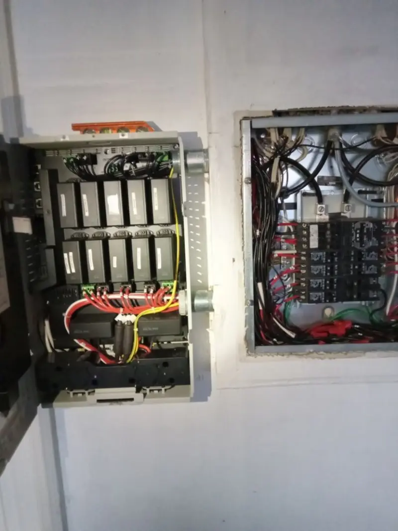 Electrical panel upgrade completed for Commercial Electrician Services in Reynoldsburg